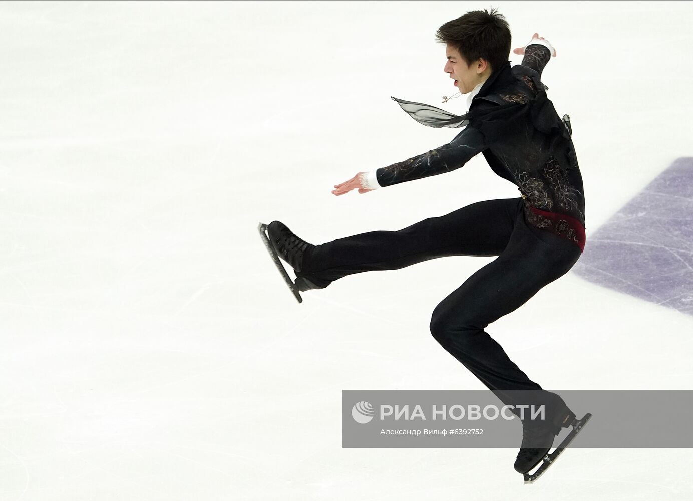 Фигурное катание. Этап Гран-при. Мужчины. Произвольная программа