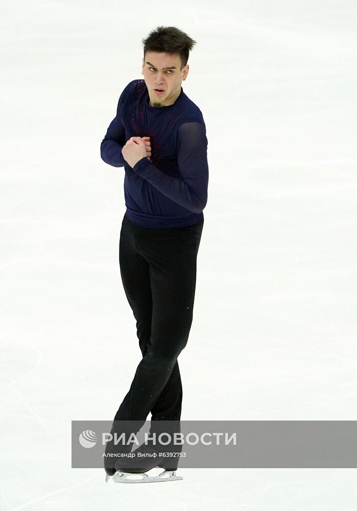 Фигурное катание. Этап Гран-при. Мужчины. Произвольная программа