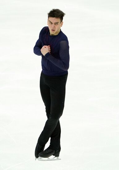 Фигурное катание. Этап Гран-при. Мужчины. Произвольная программа