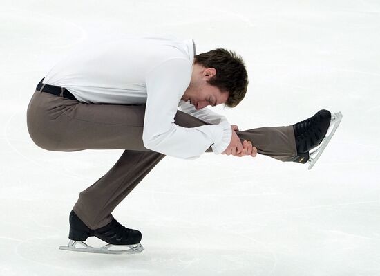 Фигурное катание. Этап Гран-при. Мужчины. Произвольная программа