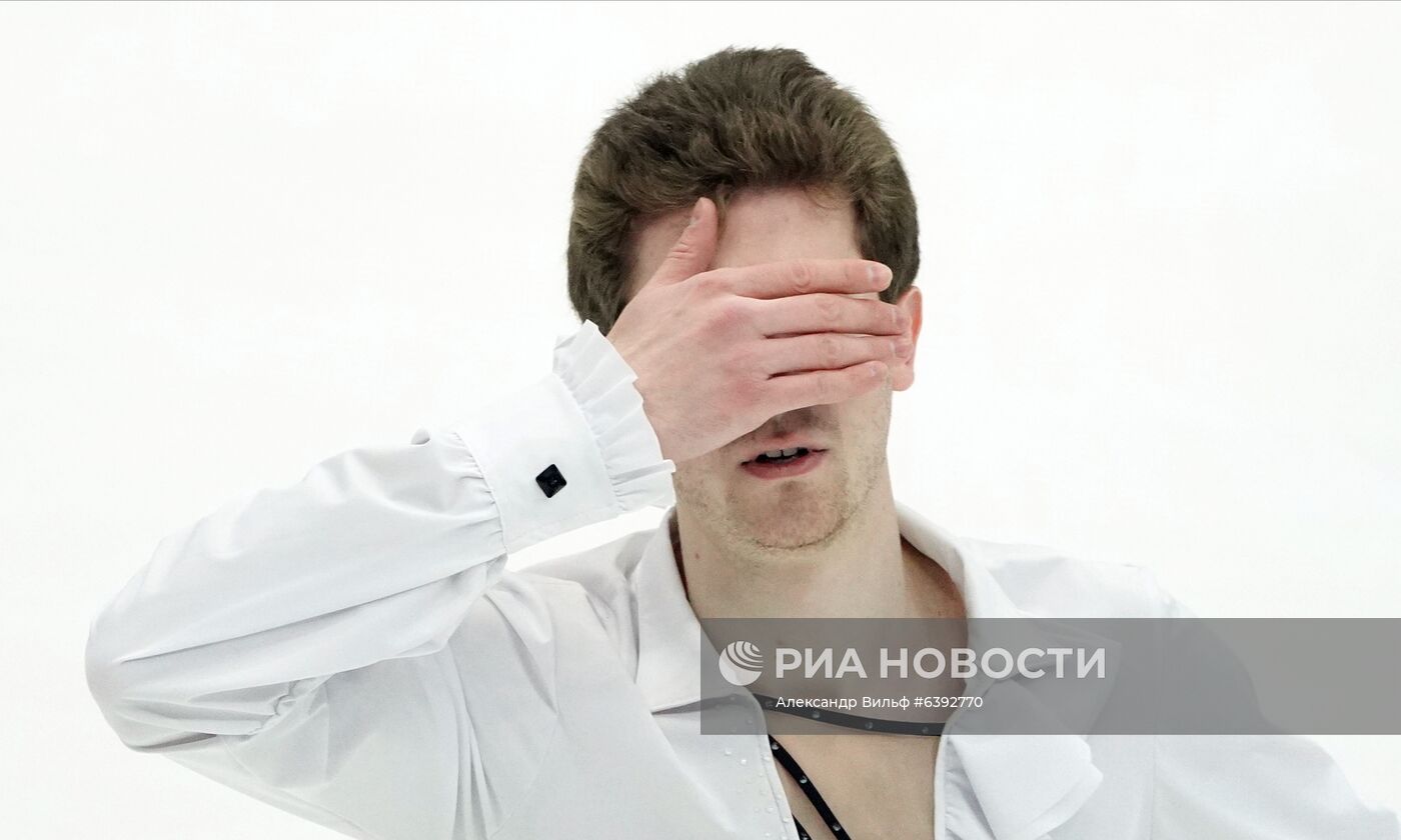 Фигурное катание. Этап Гран-при. Мужчины. Произвольная программа