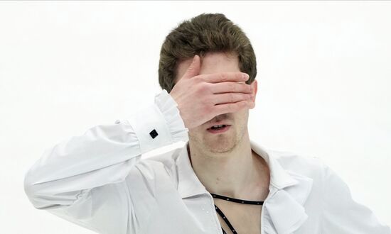 Фигурное катание. Этап Гран-при. Мужчины. Произвольная программа