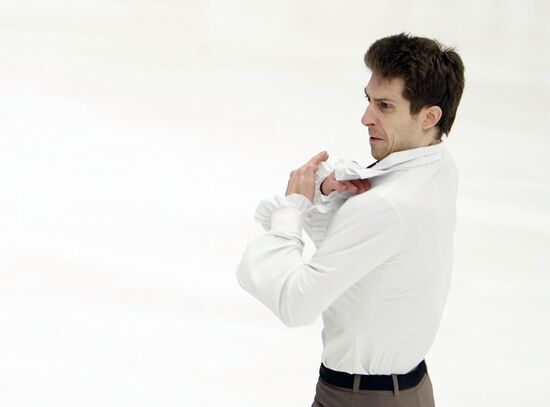 Фигурное катание. Этап Гран-при. Мужчины. Произвольная программа