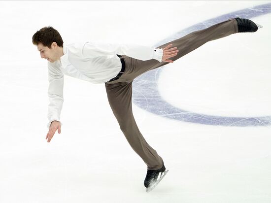 Фигурное катание. Этап Гран-при. Мужчины. Произвольная программа