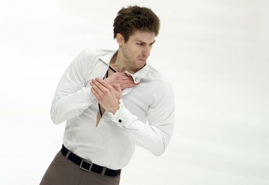 Фигурное катание. Этап Гран-при. Мужчины. Произвольная программа