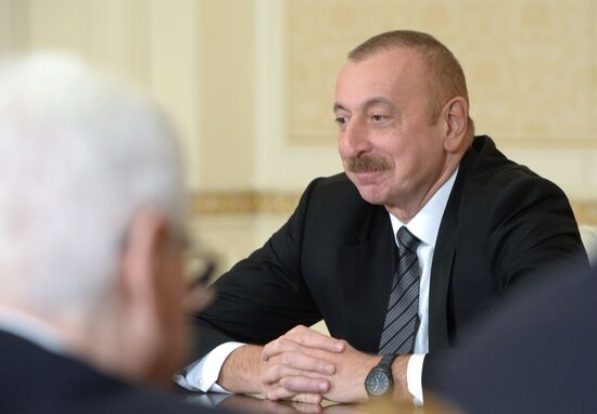 Визит делегации РФ в Азербайджан