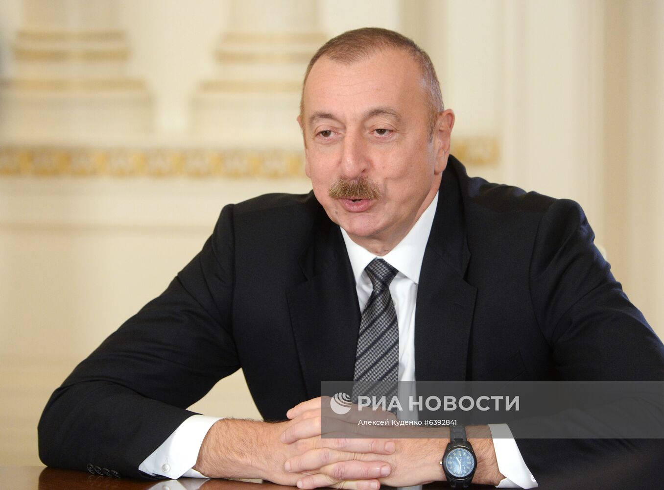 Визит делегации РФ в Азербайджан