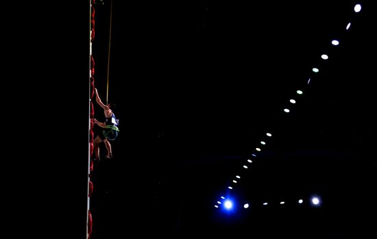 Скалолазание. Чемпионат Европы. Скорость