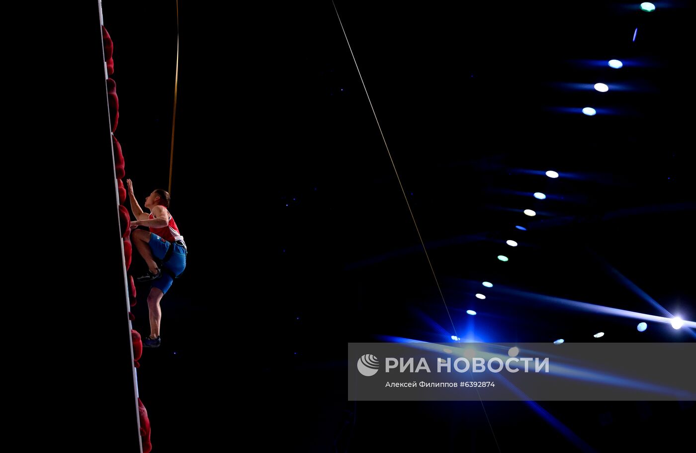 Скалолазание. Чемпионат Европы. Скорость