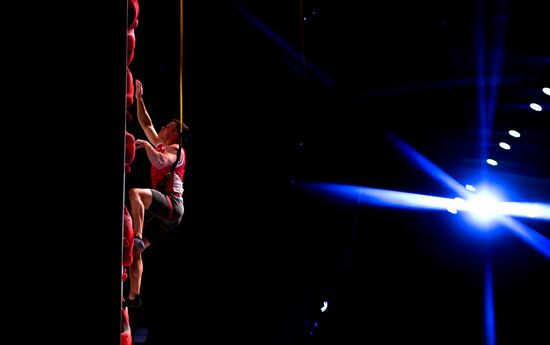 Скалолазание. Чемпионат Европы. Скорость