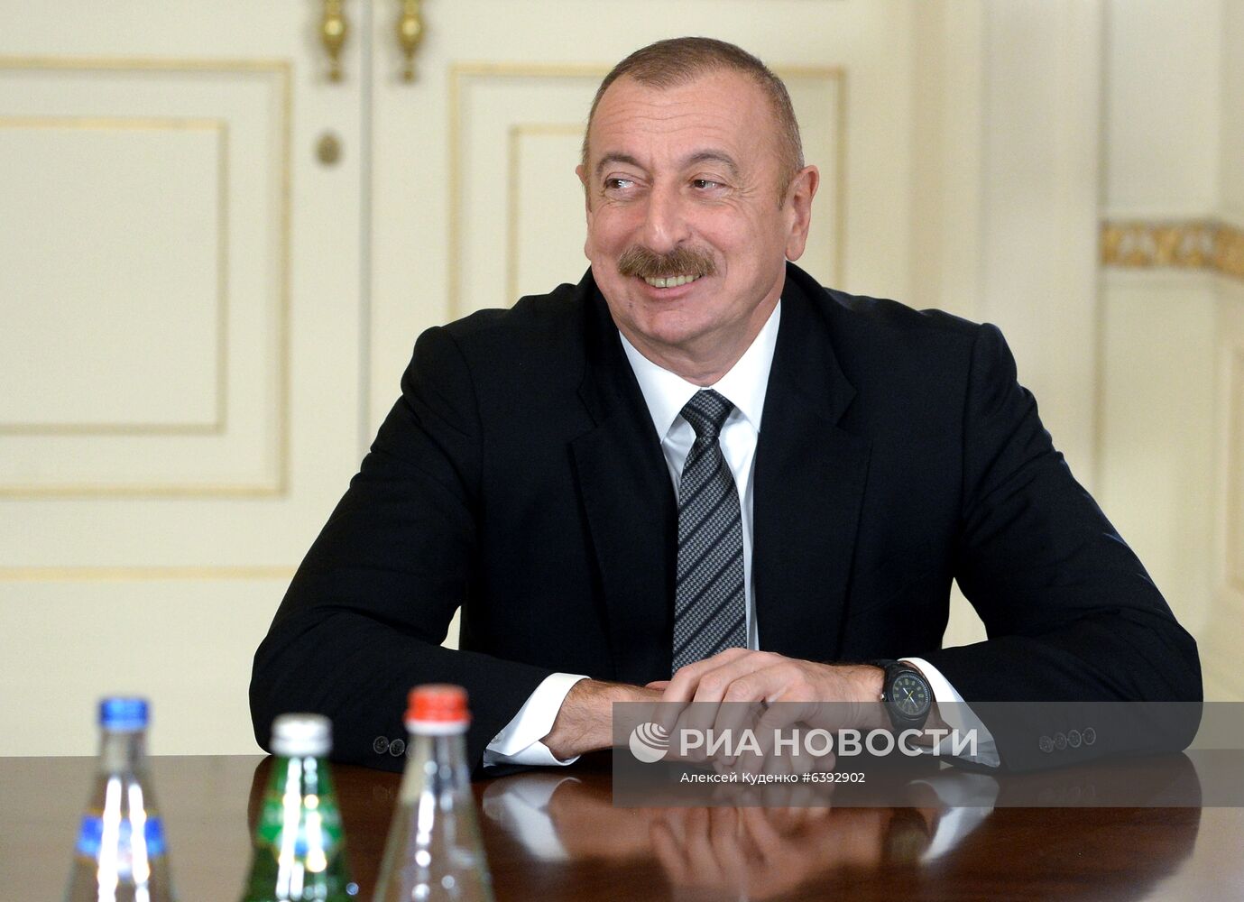 Визит делегации РФ в Азербайджан