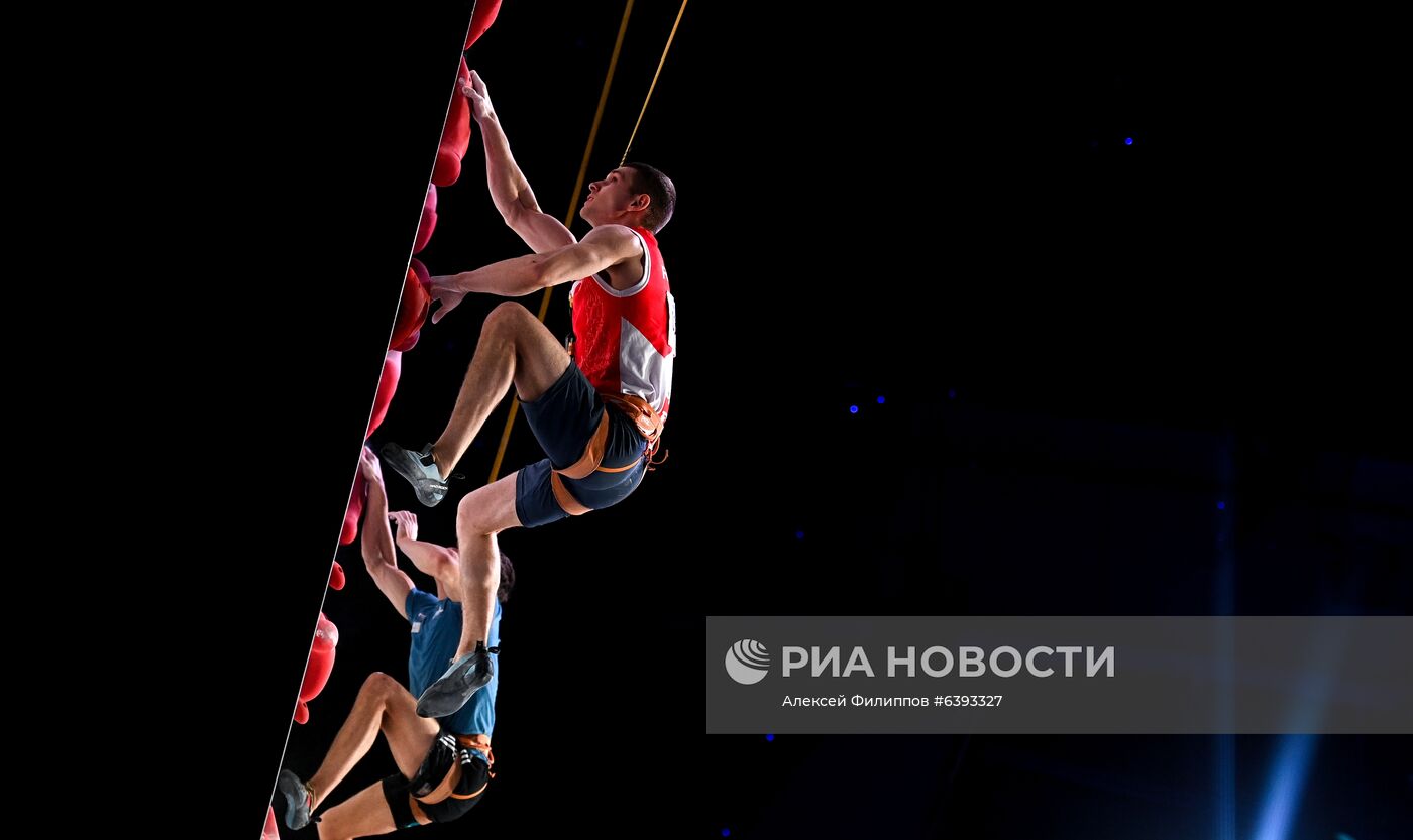 Скалолазание. Чемпионат Европы. Скорость