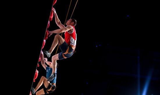 Скалолазание. Чемпионат Европы. Скорость