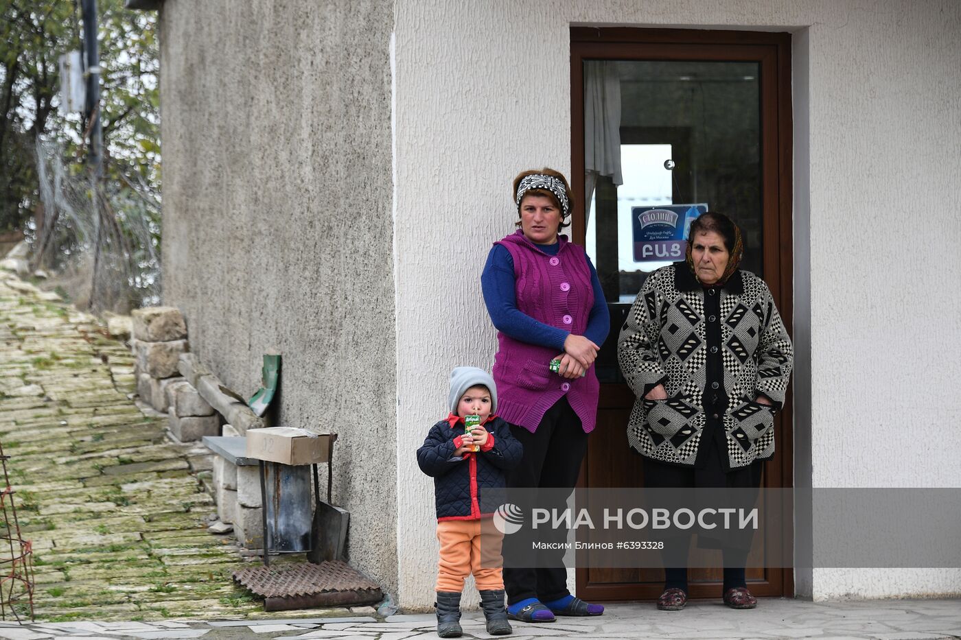 Ситуация в Нагорном Карабахе