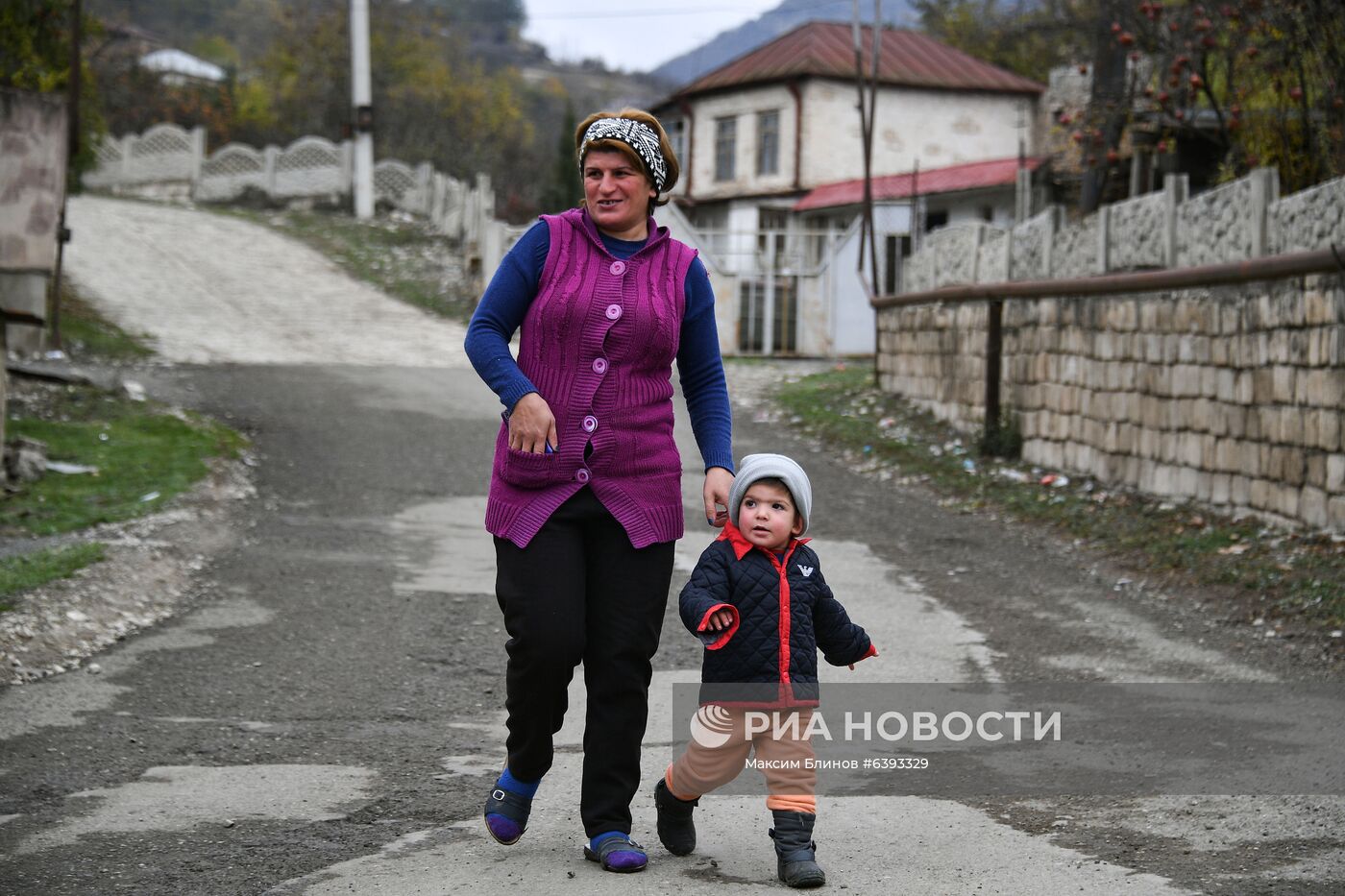 Ситуация в Нагорном Карабахе