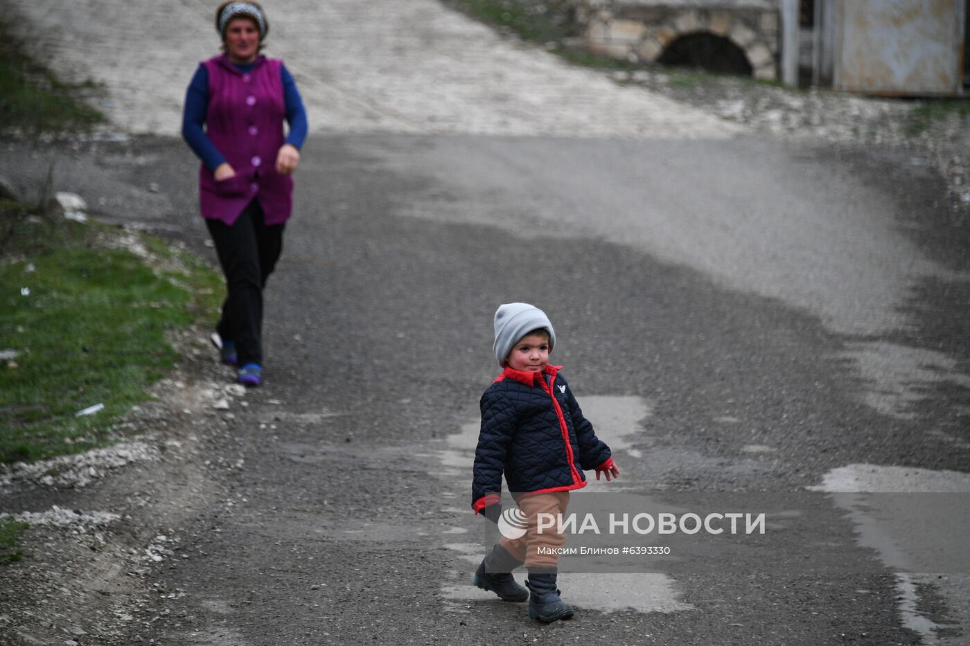 Ситуация в Нагорном Карабахе