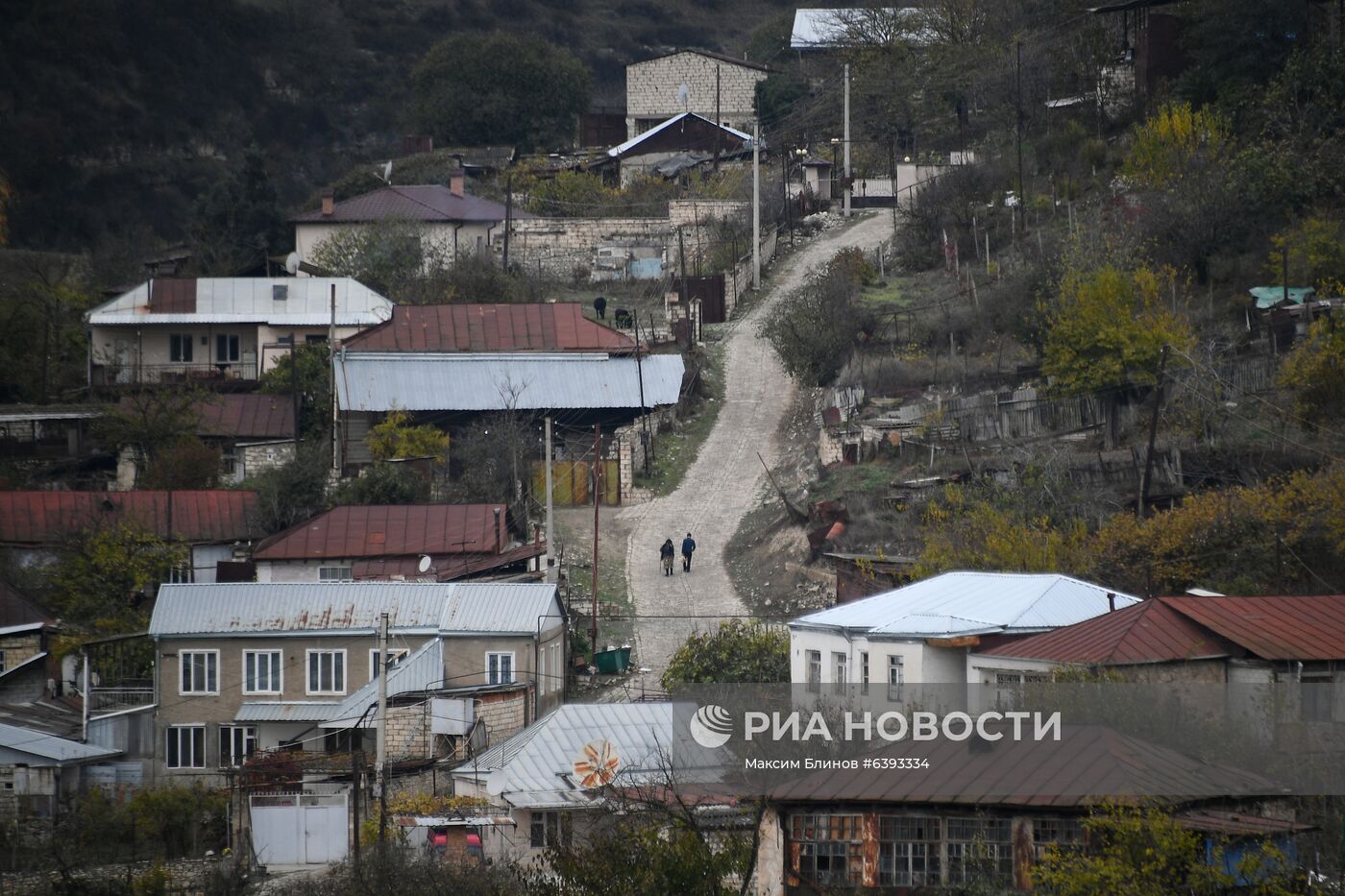 Ситуация в Нагорном Карабахе