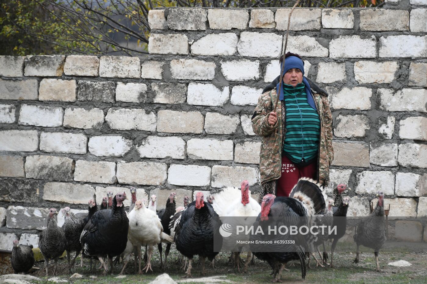 Ситуация в Нагорном Карабахе