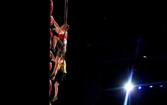 Скалолазание. Чемпионат Европы. Скорость