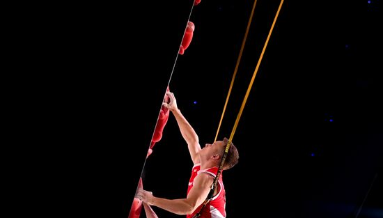 Скалолазание. Чемпионат Европы. Скорость