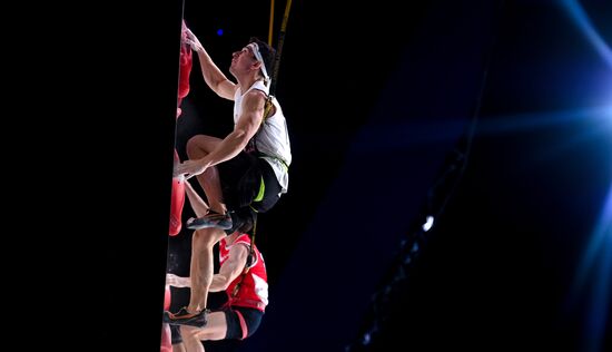 Скалолазание. Чемпионат Европы. Скорость