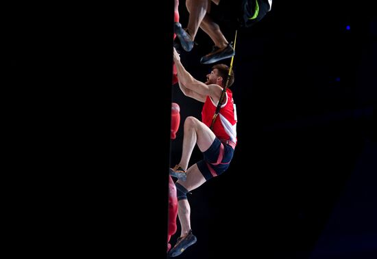 Скалолазание. Чемпионат Европы. Скорость