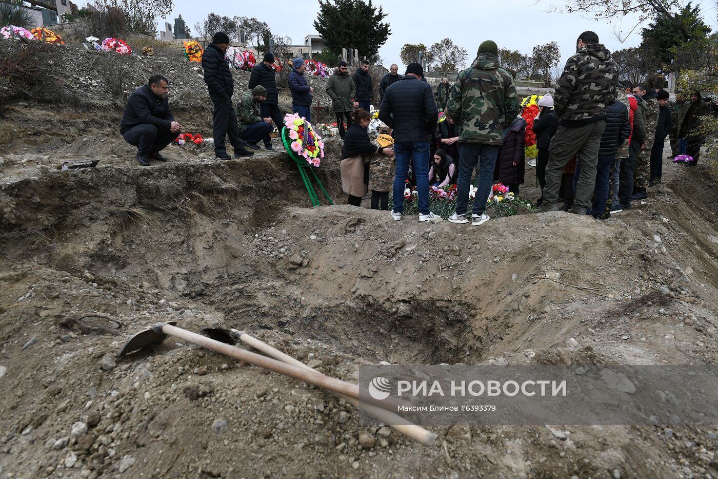 Ситуация в Нагорном Карабахе