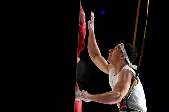 Скалолазание. Чемпионат Европы. Скорость