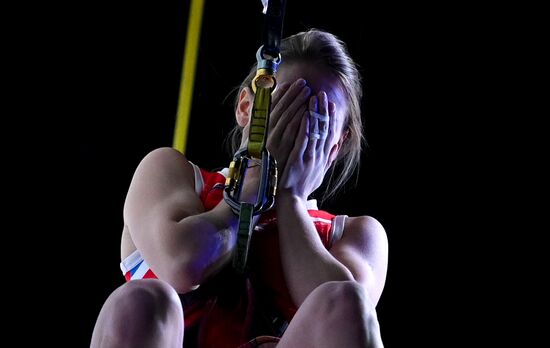 Скалолазание. Чемпионат Европы. Скорость