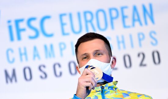 Скалолазание. Чемпионат Европы. Скорость