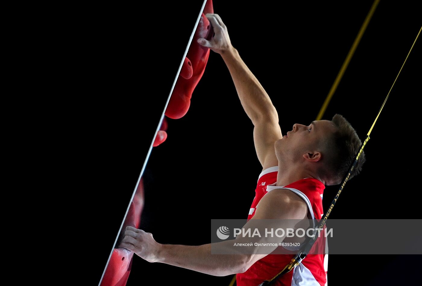 Скалолазание. Чемпионат Европы. Скорость