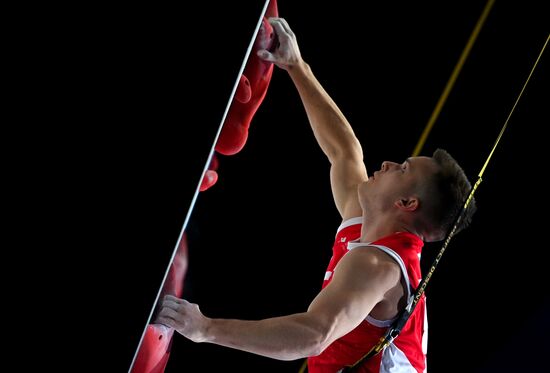 Скалолазание. Чемпионат Европы. Скорость