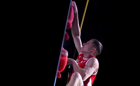 Скалолазание. Чемпионат Европы. Скорость