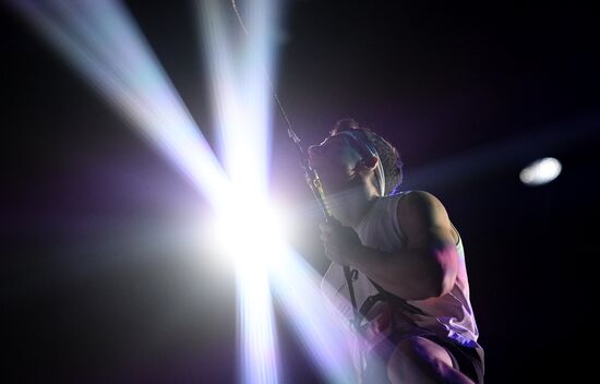 Скалолазание. Чемпионат Европы. Скорость