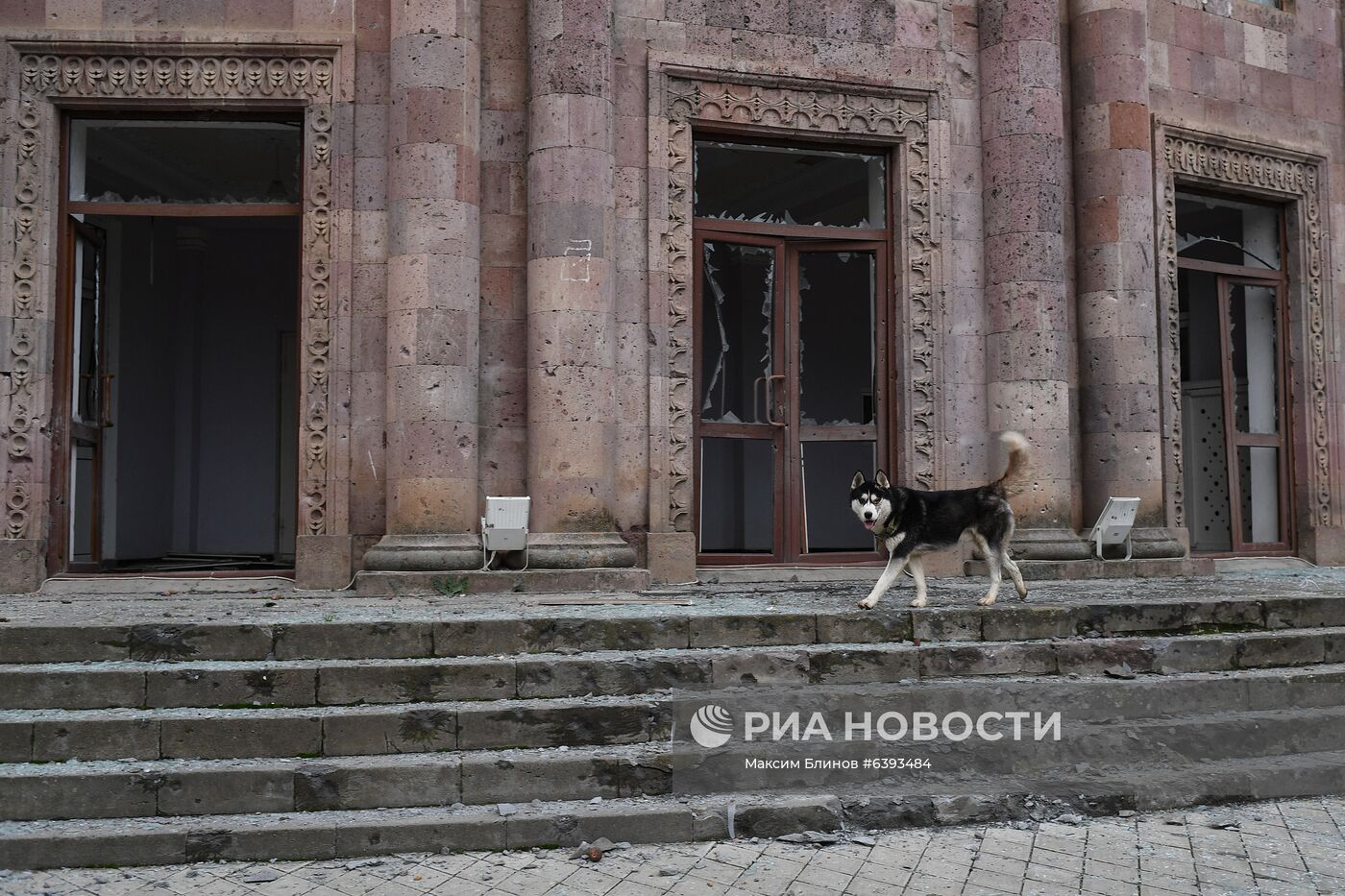 Ситуация в Нагорном Карабахе