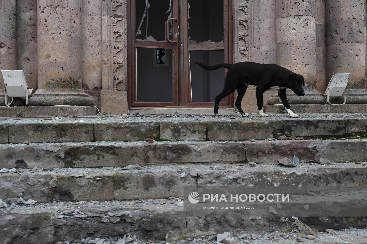 Ситуация в Нагорном Карабахе