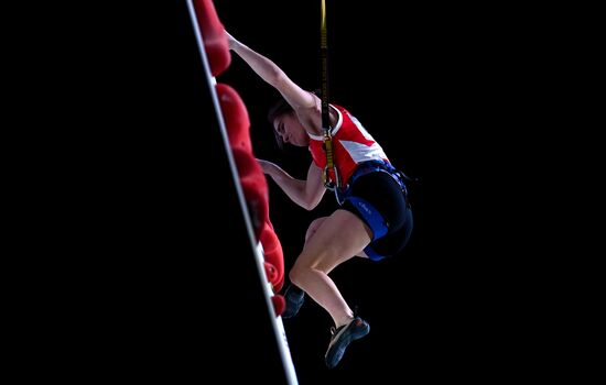 Скалолазание. Чемпионат Европы. Скорость