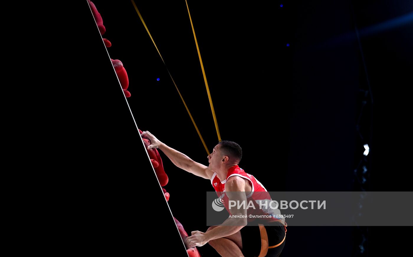 Скалолазание. Чемпионат Европы. Скорость