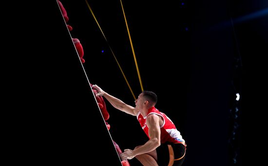 Скалолазание. Чемпионат Европы. Скорость