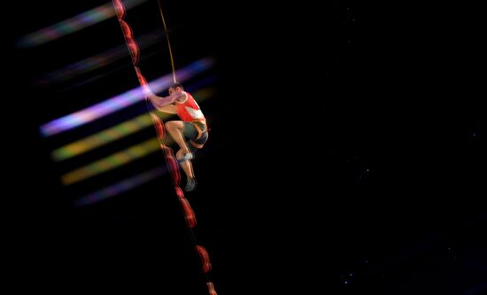 Скалолазание. Чемпионат Европы. Скорость