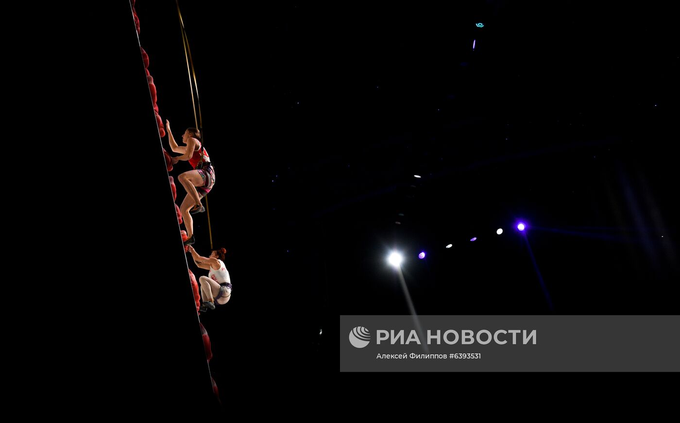 Скалолазание. Чемпионат Европы. Скорость