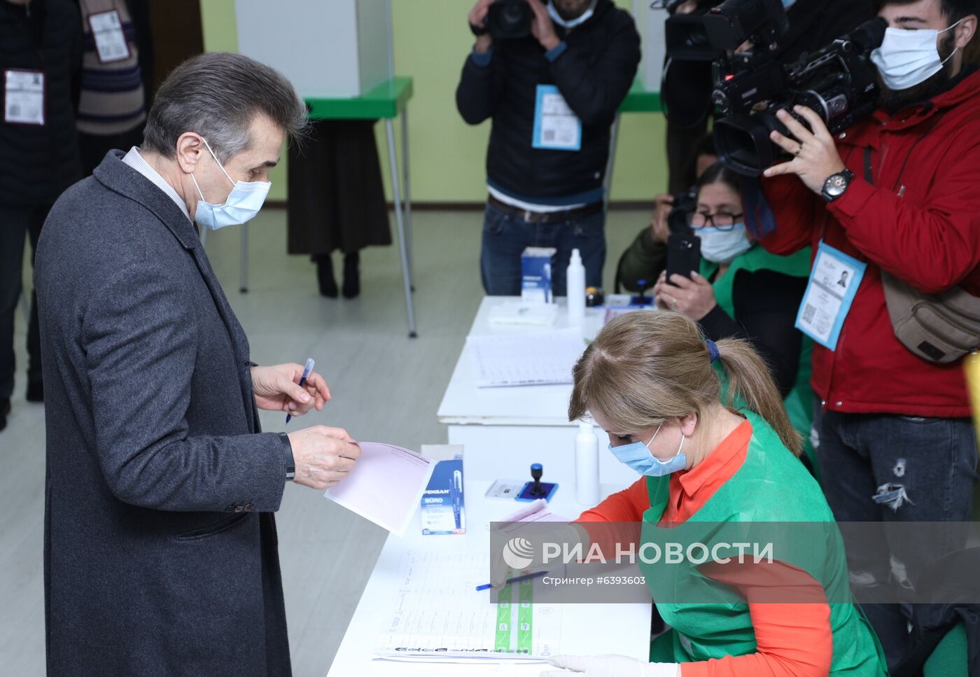 Второй тур парламентских выборов в Грузии Второй тур парламентских выборов в Грузии