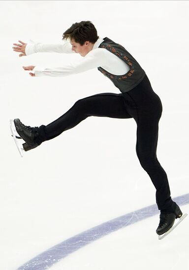 Фигурное катание. Этап Гран-при. Мужчины. Произвольная программа