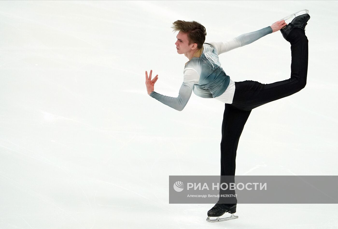 Фигурное катание. Этап Гран-при. Мужчины. Произвольная программа