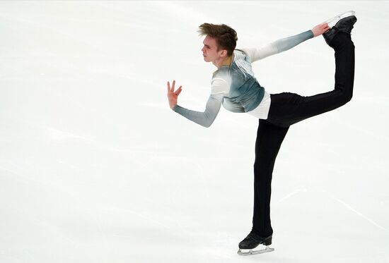 Фигурное катание. Этап Гран-при. Мужчины. Произвольная программа