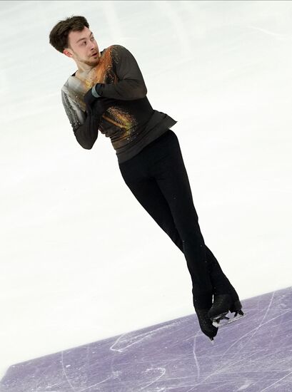 Фигурное катание. Этап Гран-при. Мужчины. Произвольная программа