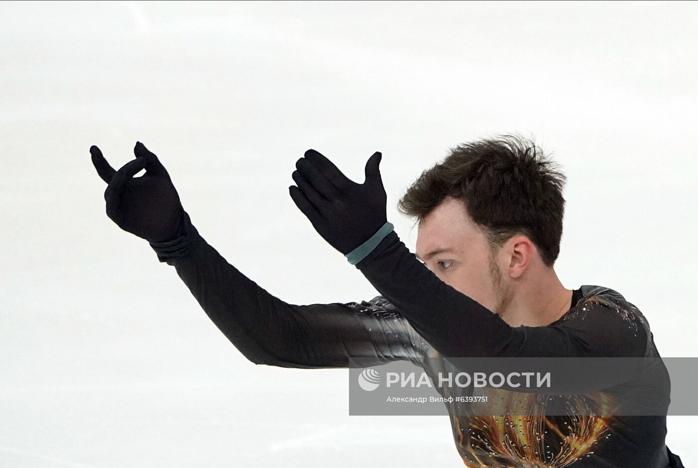 Фигурное катание. Этап Гран-при. Мужчины. Произвольная программа