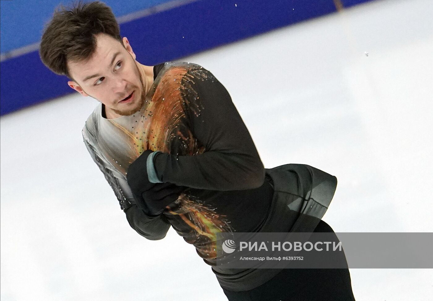 Фигурное катание. Этап Гран-при. Мужчины. Произвольная программа