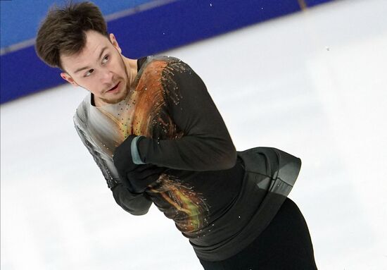 Фигурное катание. Этап Гран-при. Мужчины. Произвольная программа