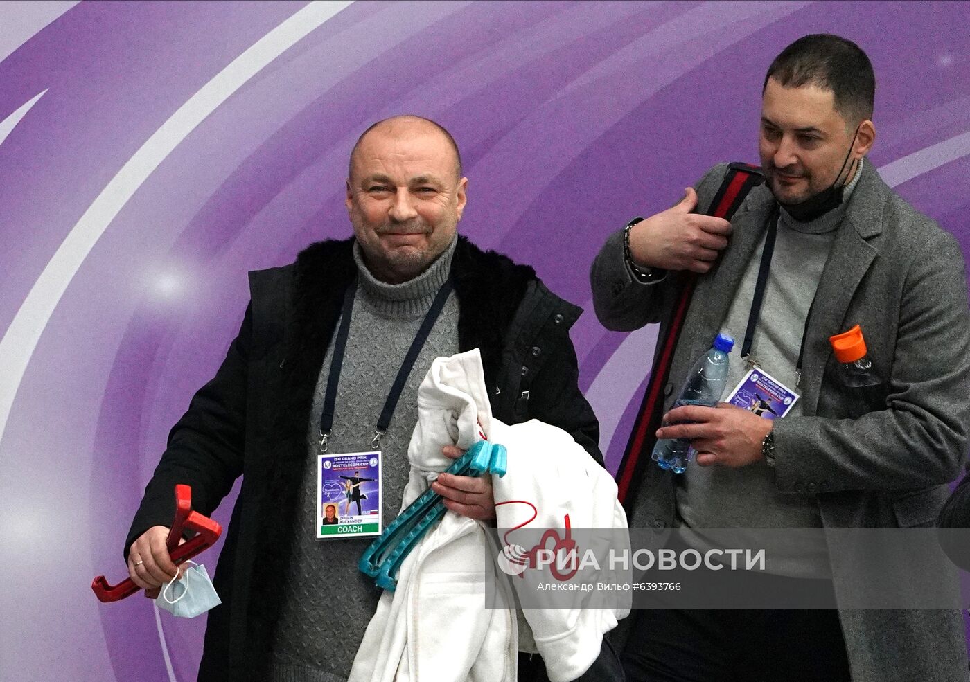 Фигурное катание. Этап Гран-при. Мужчины. Произвольная программа